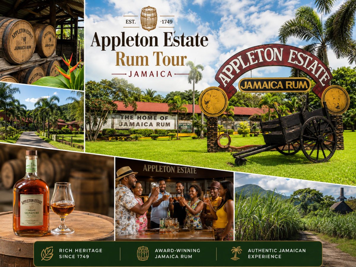 Appleton Estate Rum Tour