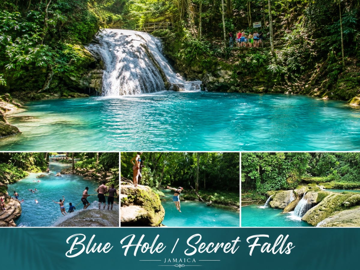 Blue Hole / Secret Falls