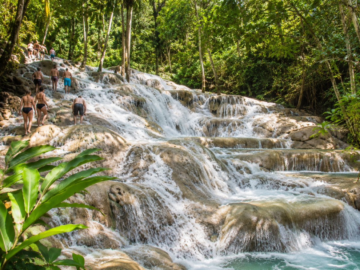 Dunn’s River Falls