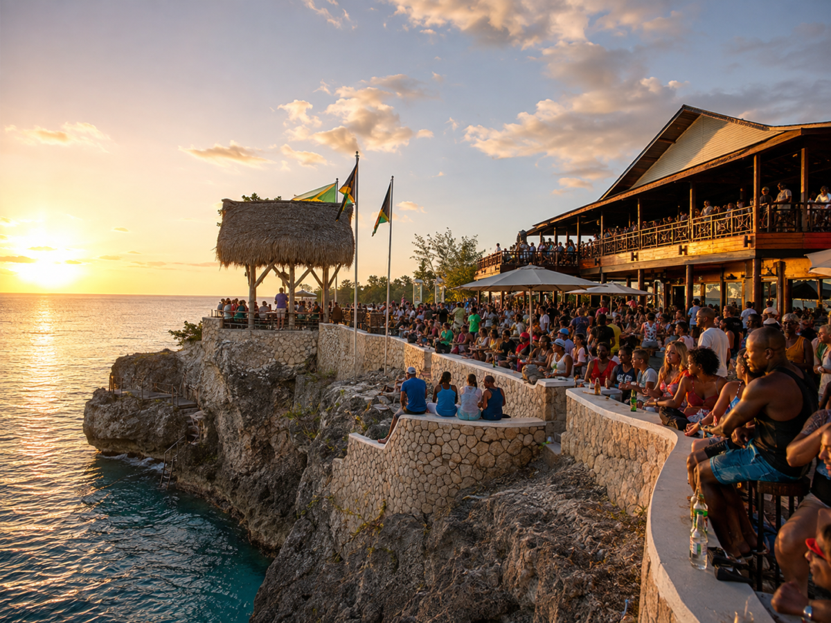 Rick’s Cafe & Negril Beach