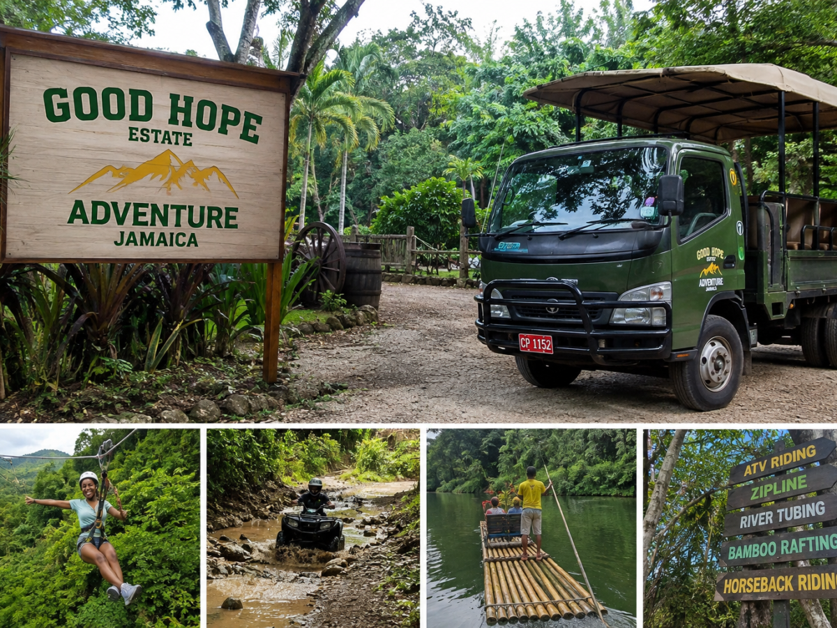 Good Hope Estate Adventure
