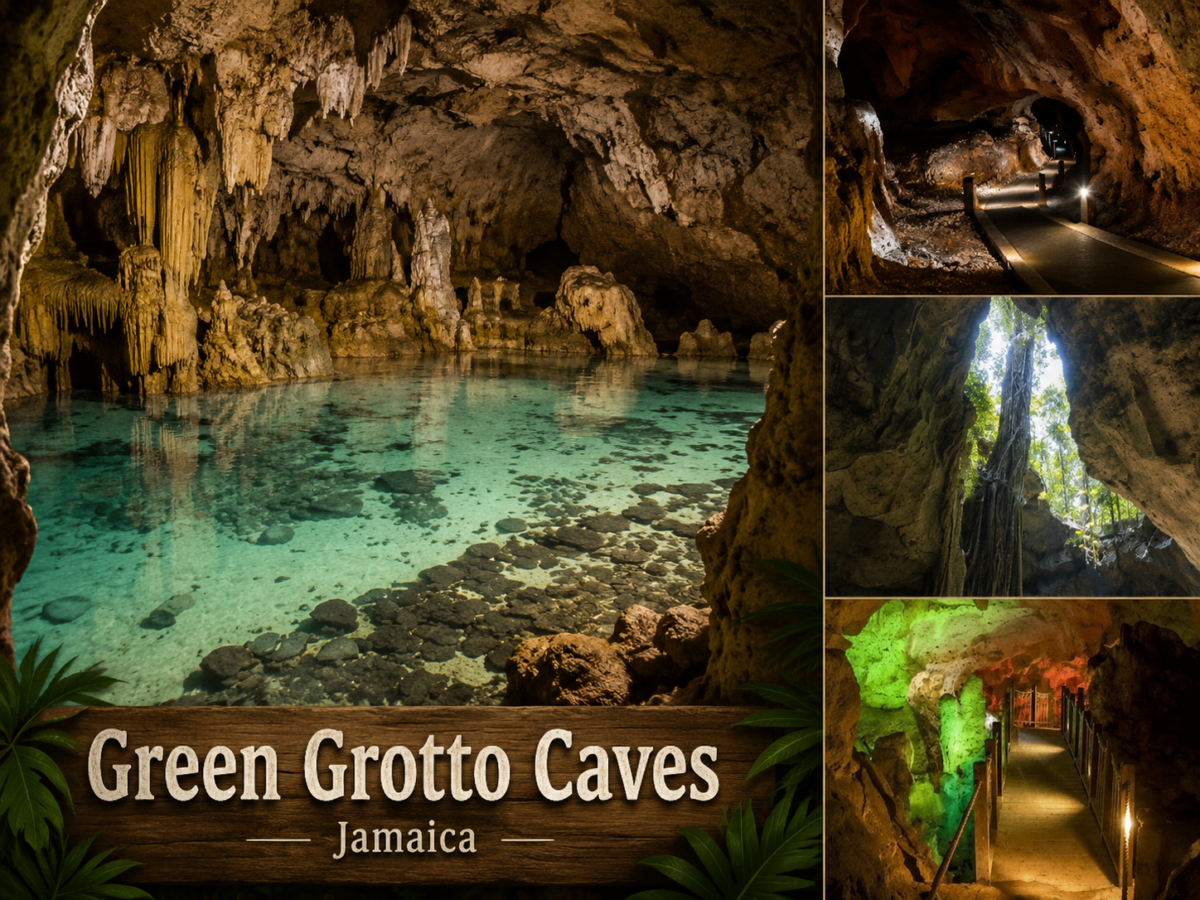 Green Grotto Caves