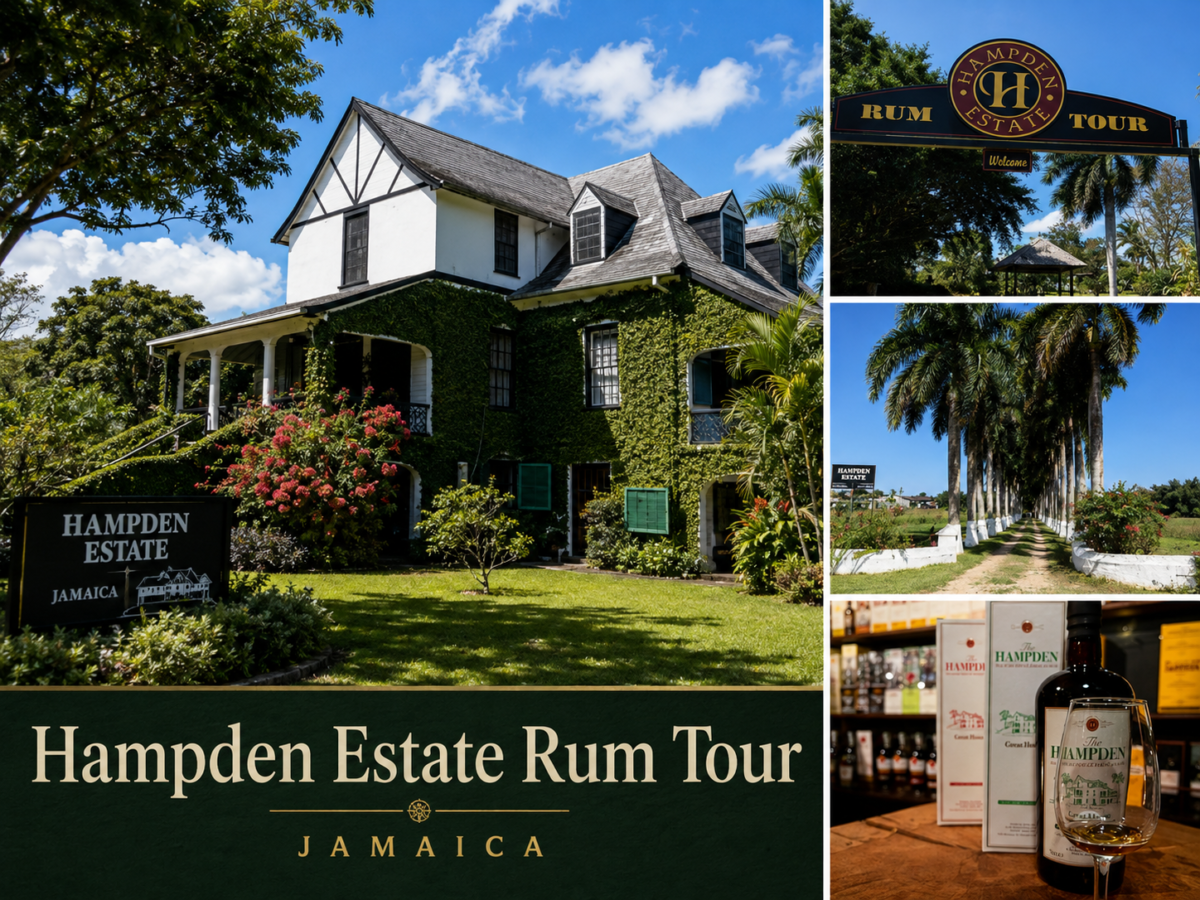 Hampden Estate Rum Tou
