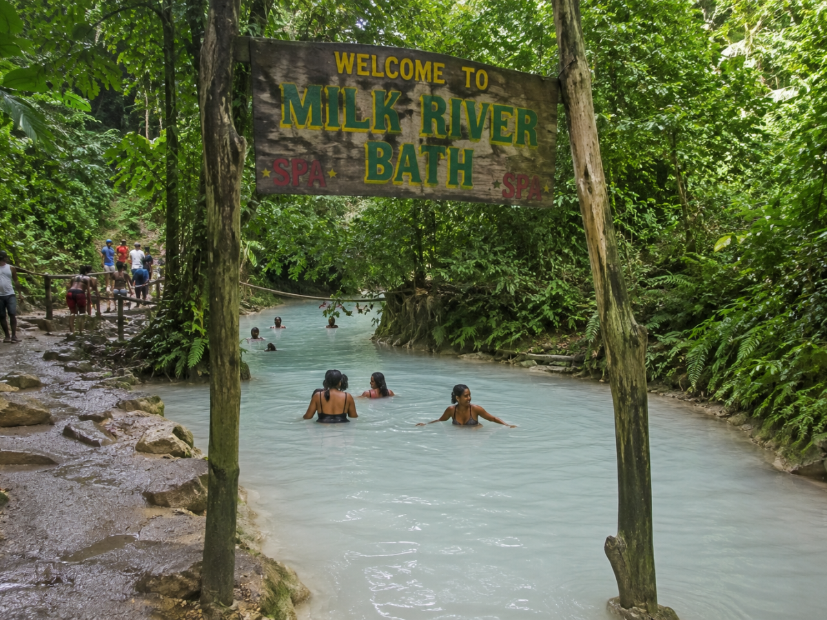 Milk River Bath