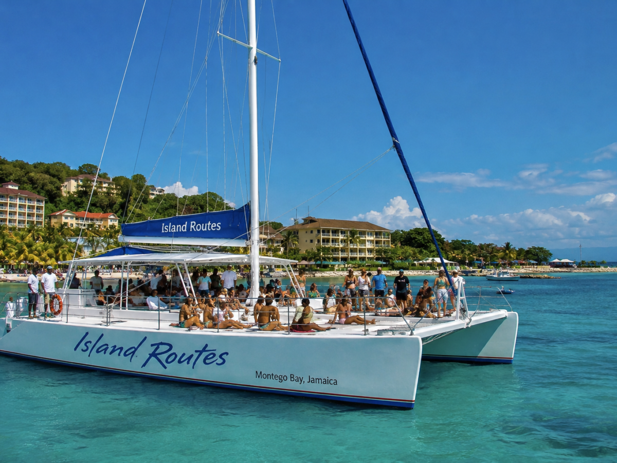 Montego Bay Catamaran Cruise