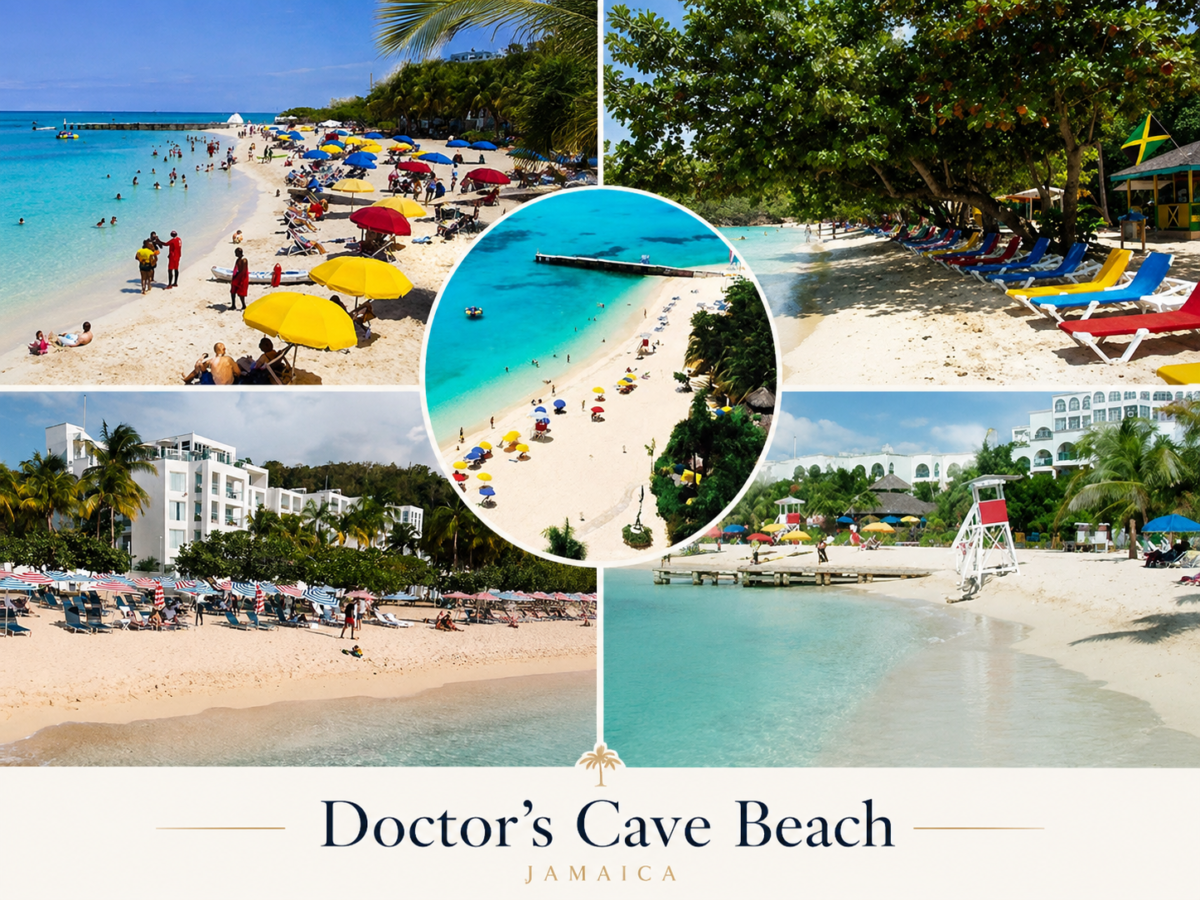 Doctor’s Cave Beach