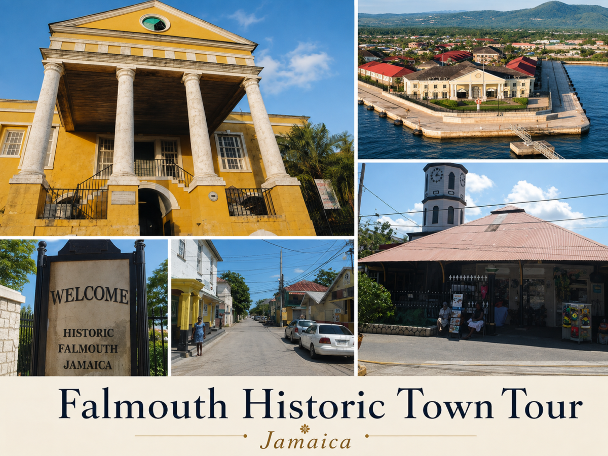 Falmouth Historic Town Tour