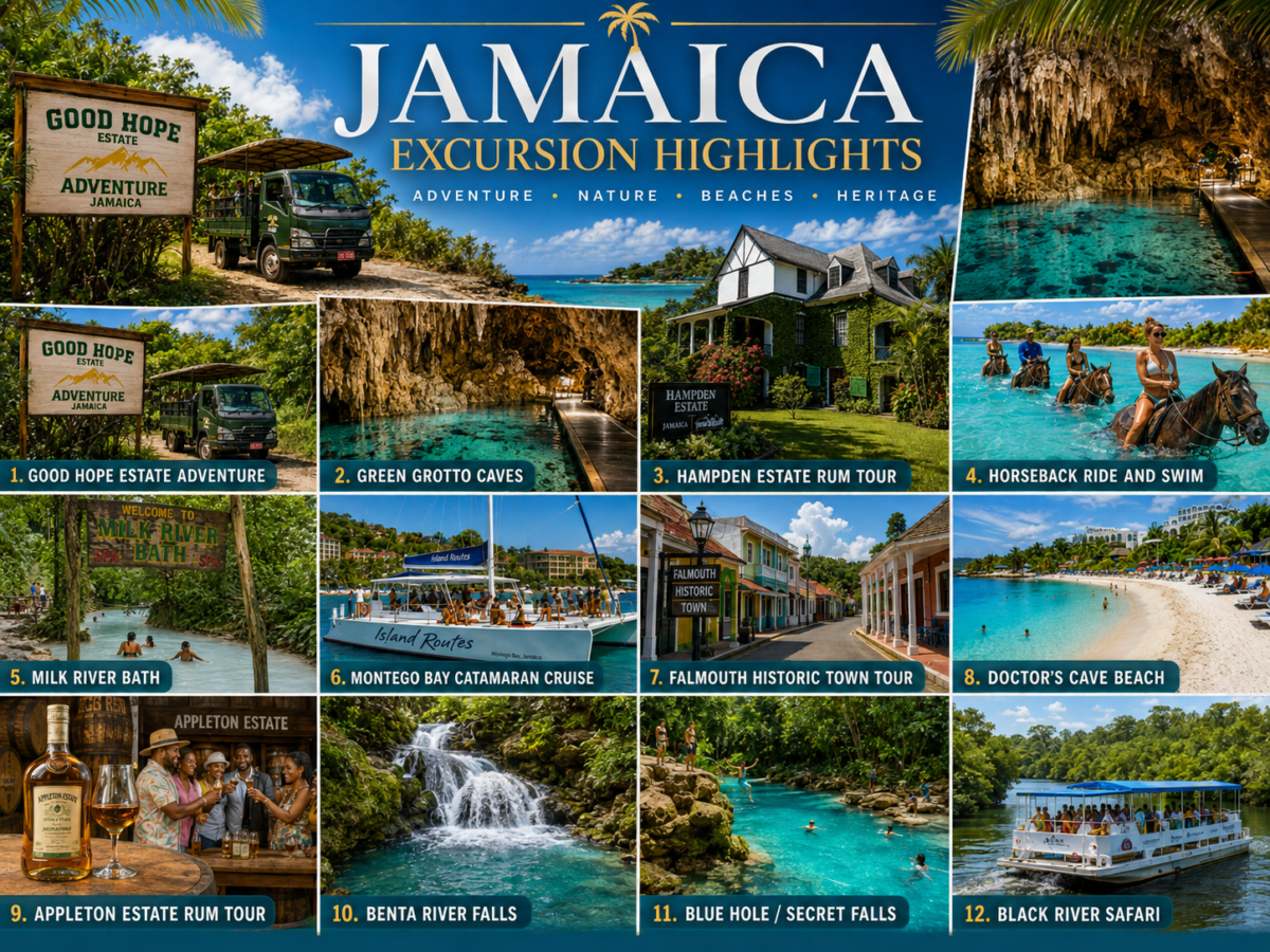 Custom Jamaica Tour