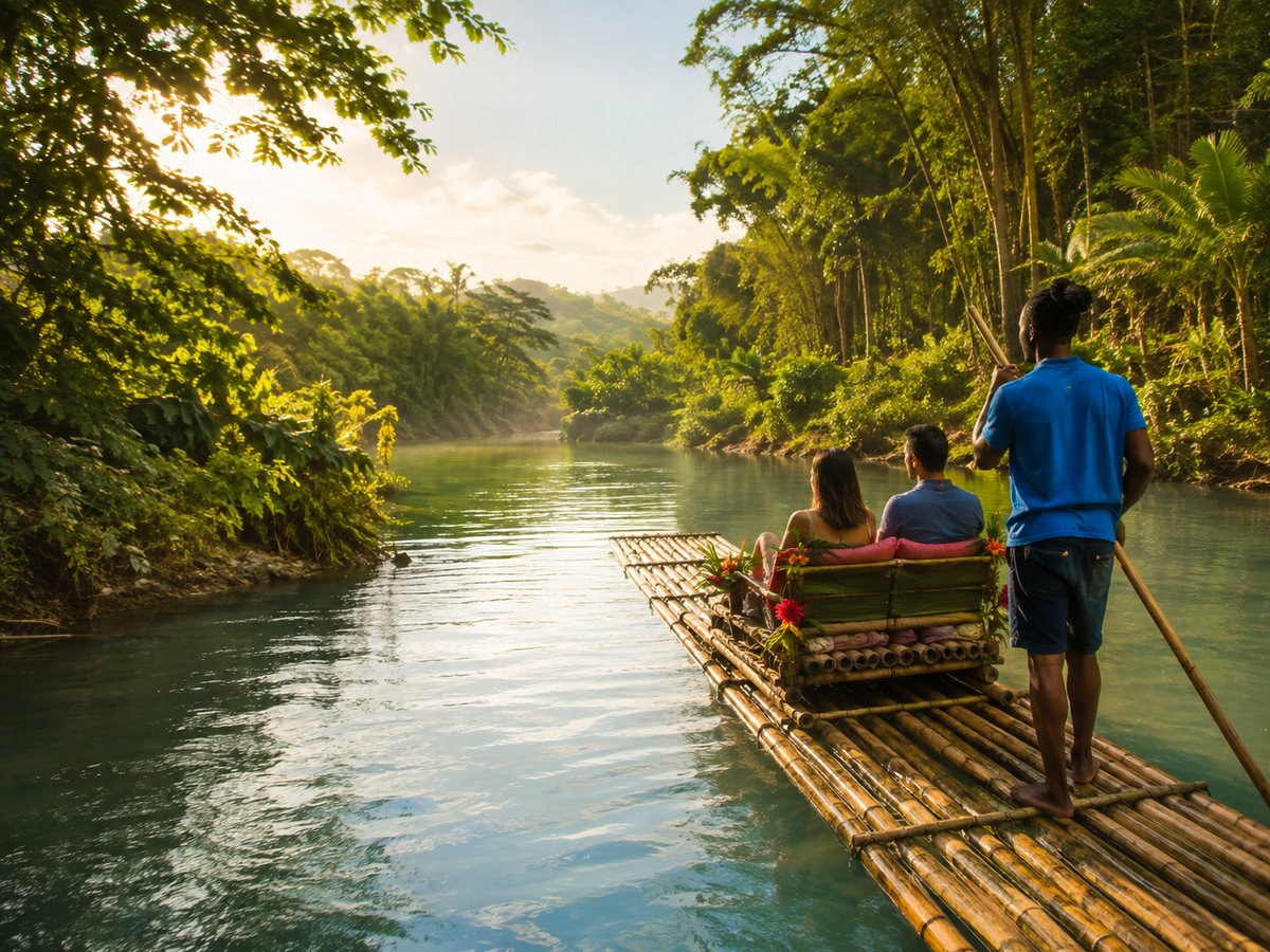 Martha Brae / Bamboo Rafting